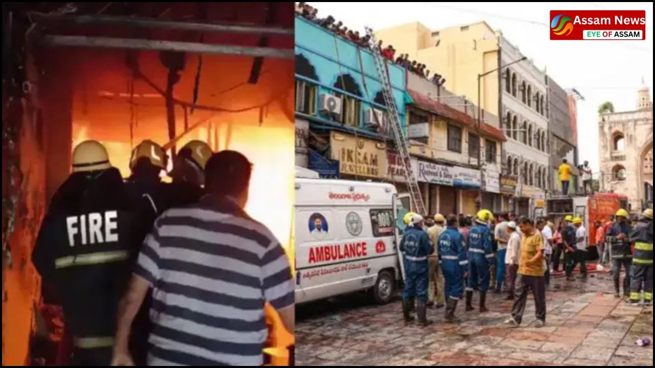Hyderabad Fire: Gulzar House building became a grave, was negligence the real reason behind this tragic accident
