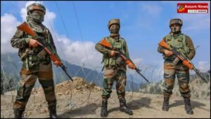 Assam Rifles: A big operation was carried out on the intelligence information of Assam Rifles, terrorists are in trouble