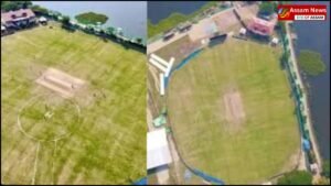 Himanta Biswa Sarma inspected, Guwahati is going to get a new crown of cricket