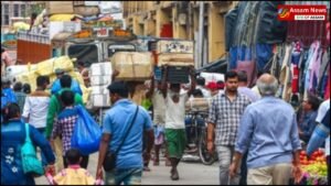 Assam government decided to deploy police in Kachutali, increased strictness on migration of people