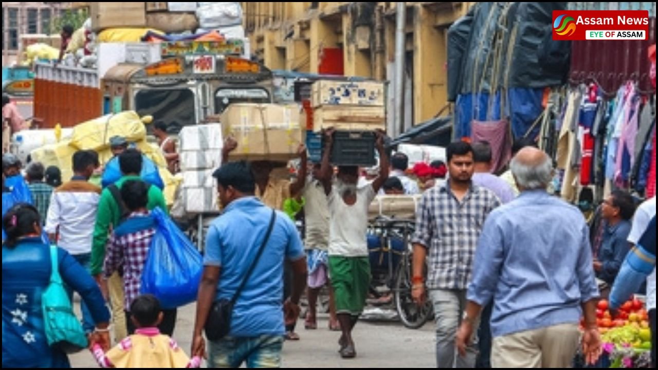 Assam government decided to deploy police in Kachutali, increased strictness on migration of people