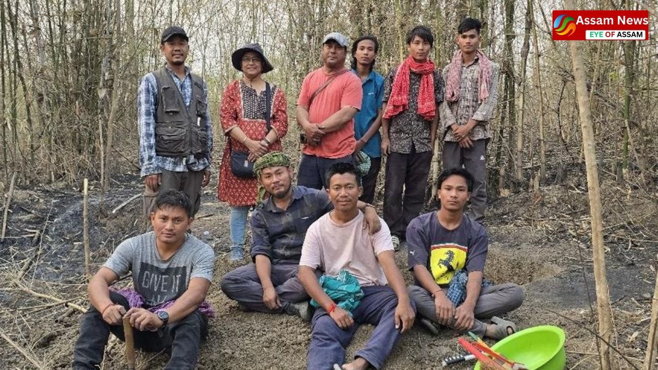 2700 years old revelation in Assam, settlement of primitive humans found!