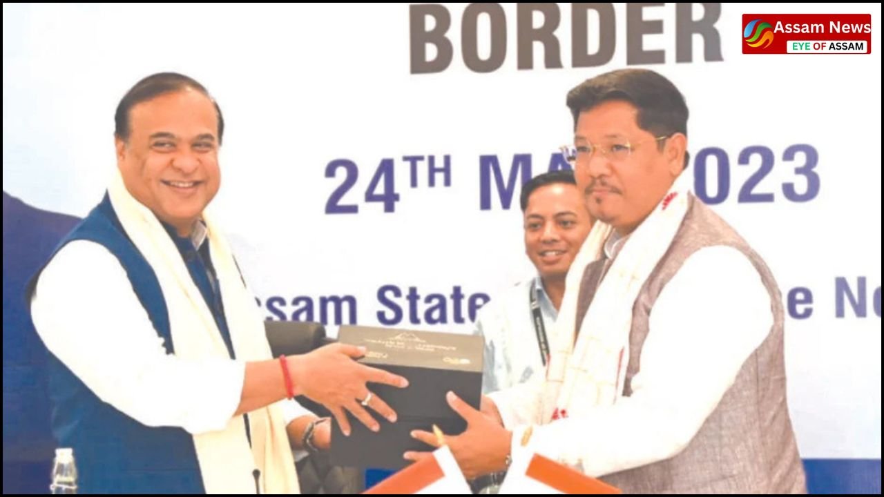Border talks between Meghalaya and Assam will be held in Guwahati, will it be a big step towards peace?