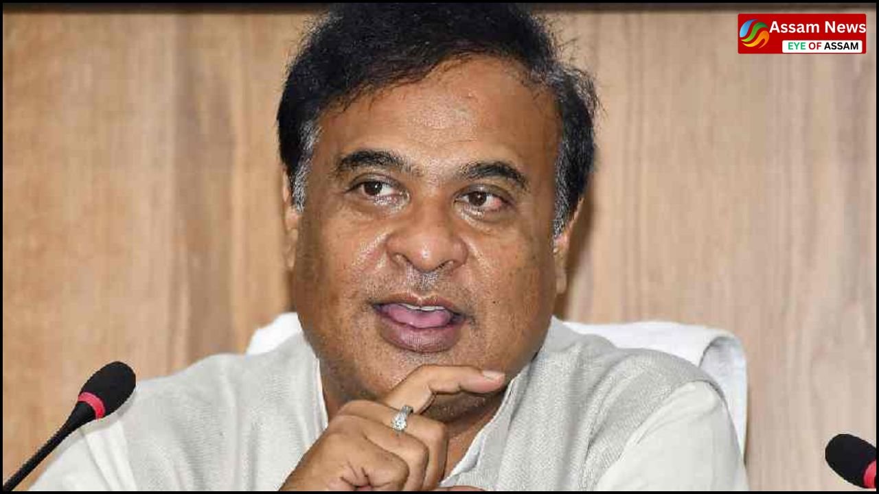 Himanta Biswa Sarma held a high-level review meeting on border security