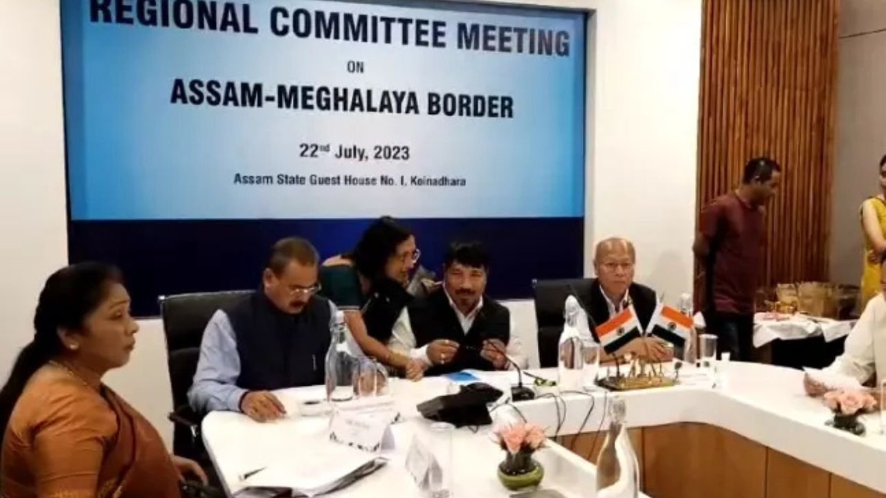 Border talks between Meghalaya and Assam will be held in Guwahati, will it be a big step towards peace?