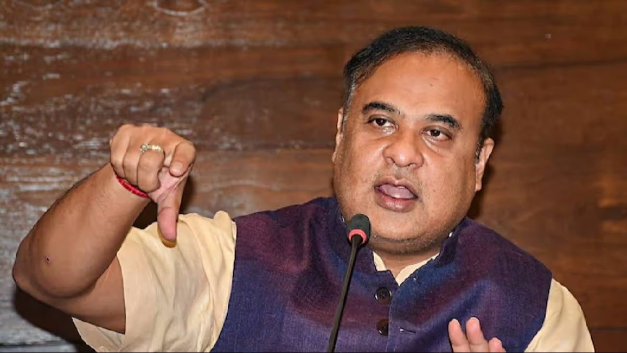 Himanta Biswa Sarma held a high-level review meeting on border security