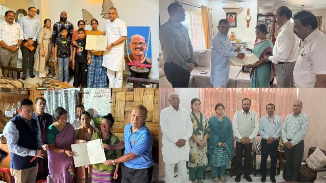 Assam government gave a cheque of Rs 5 lakh, tribute to the martyrs of Pahalgam attack