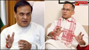 Assam: Saikia's taunt on Gaurav Gogoi's coronation, will there be a new stir in Congress