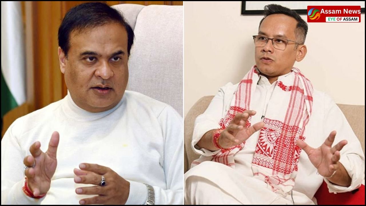Assam: Saikia's taunt on Gaurav Gogoi's coronation, will there be a new stir in Congress