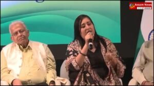 Bansuri Swaraj gave a strong message to the NRIs, said- 'If you bring war, we will end it'