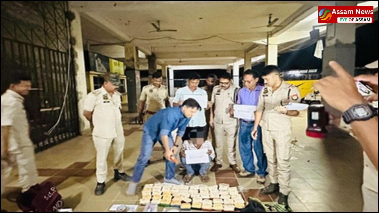 Drug mafia shaken by intelligence action of Assam police, consignment worth crores seized