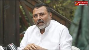 Nishikant Dubey opened attack on Congress, former US President's letter became a weapon