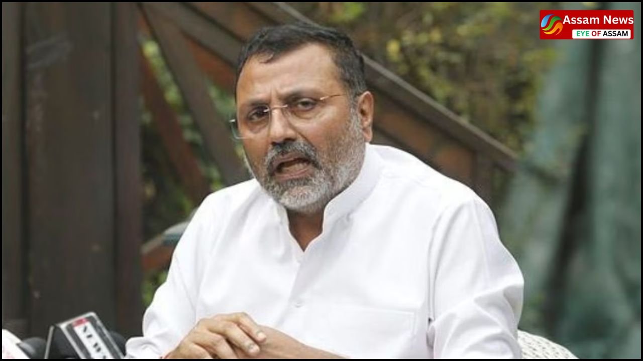Nishikant Dubey opened attack on Congress, former US President's letter became a weapon