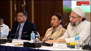 Asaduddin Owaisi exposed Pakistan in Bahrain – terror factory exposed!
