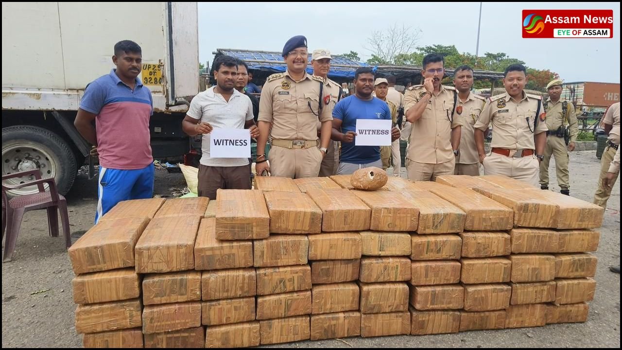 Himanta Biswa Sarma said that the campaign against drugs in the state is a success