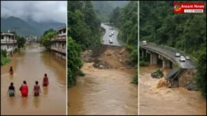 Northeast rain update: Continuous rain has destroyed lives, Scene of devastation in Assam and Mizoram
