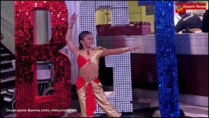 Little Binita from Assam showed her talent on the big stage of Britain and brought glory to India by coming third