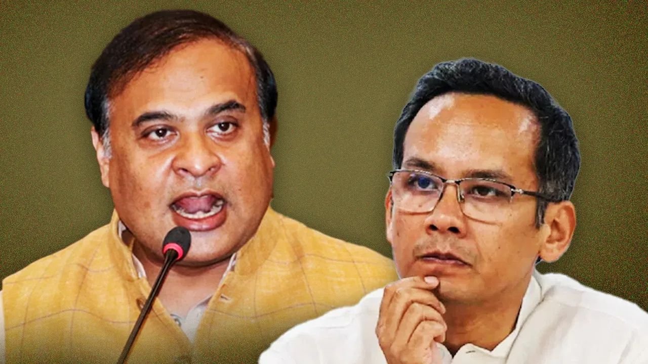 Does Gogoi really speak on behalf of Pakistan? Know the shocking allegations made by CM Sarma
