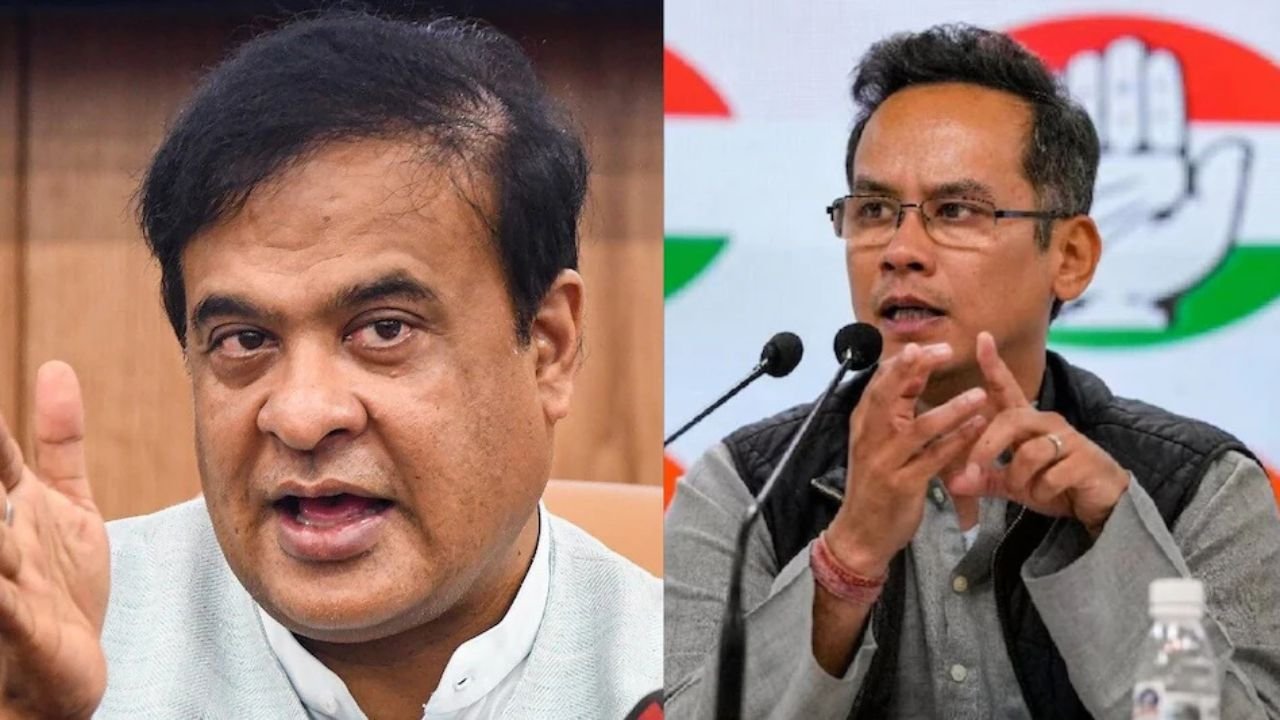 Does Gogoi really speak on behalf of Pakistan? Know the shocking allegations made by CM Sarma