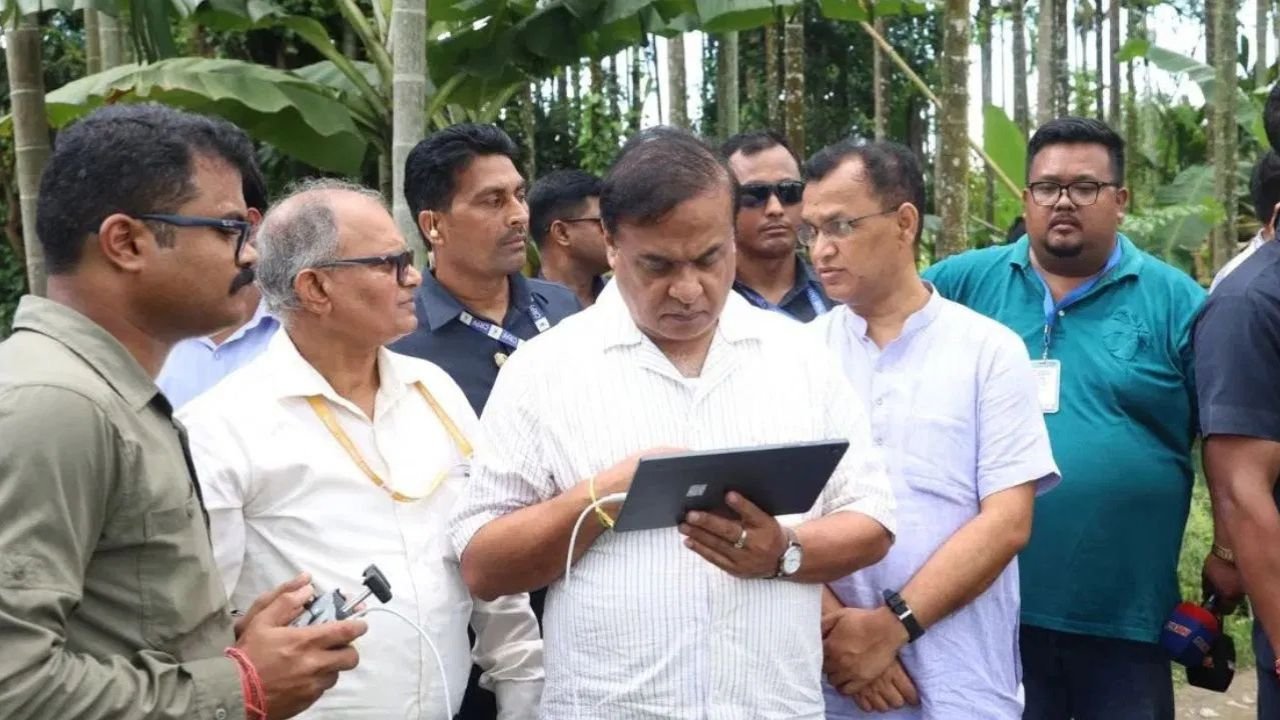 CM Sarma is preparing to crack down on outsiders in Assam! Now the occupation rule will not work