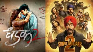 Son Of Sardaar 2 Vs Dhadak 2: Big explosion at the box office! Ajay Devgan's firepower or Dhadak 2's story, which will win the hearts of the audience?