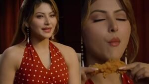 UFC chicken promoted by saying 'I am a vegetarian', Urvashi's advertisement creates a ruckus