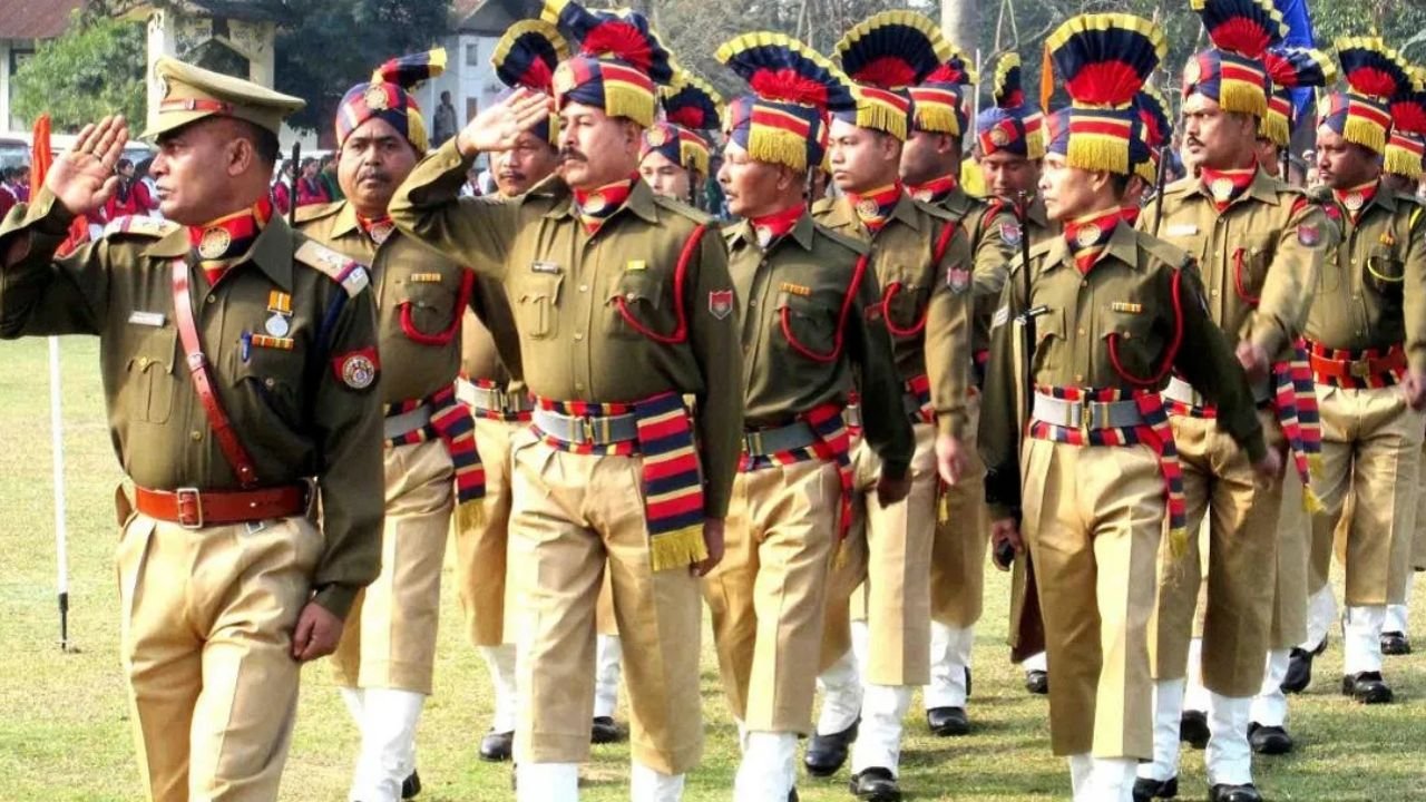 Questions on the condition of Assam Police, huge cut in funds received from the Centre!