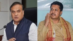 Why is the Chief Minister of Assam advising to take up arms? Know why the opposition is angry