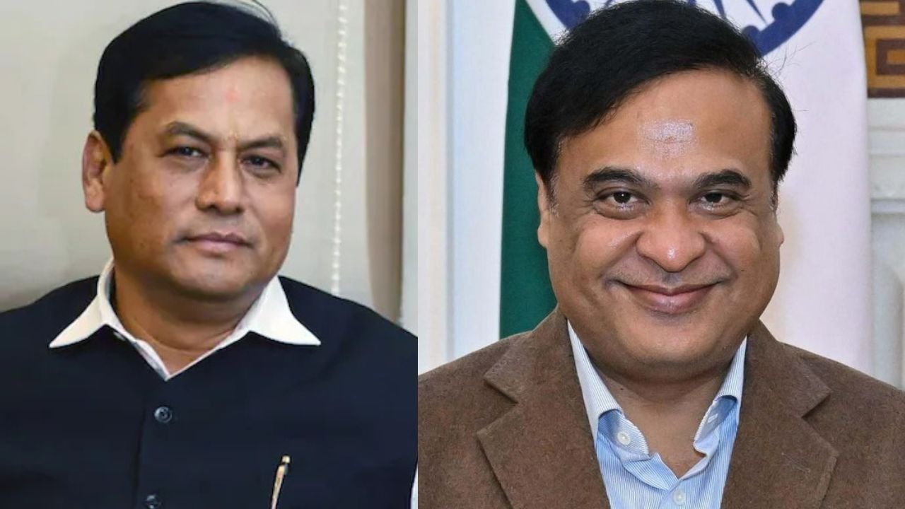 Assam: Himanta government accused of corruption, but Sonowal's reply shook Congress