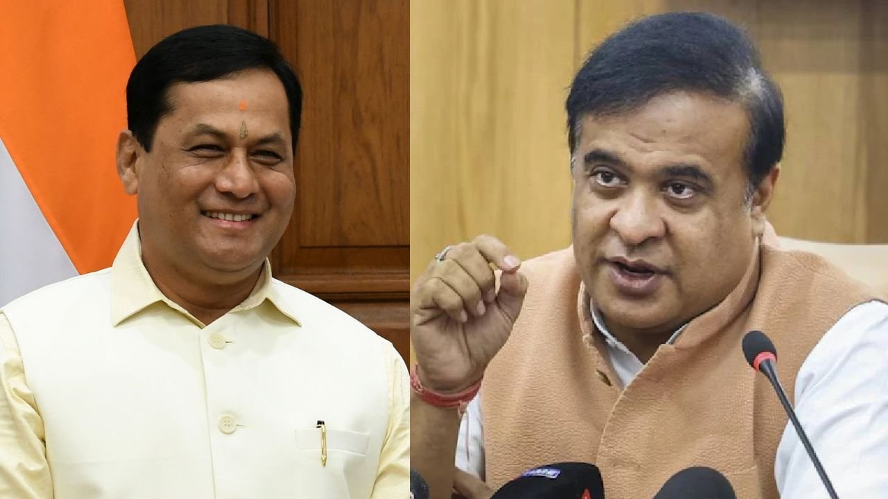 Assam: Himanta government accused of corruption, but Sonowal's reply shook Congress