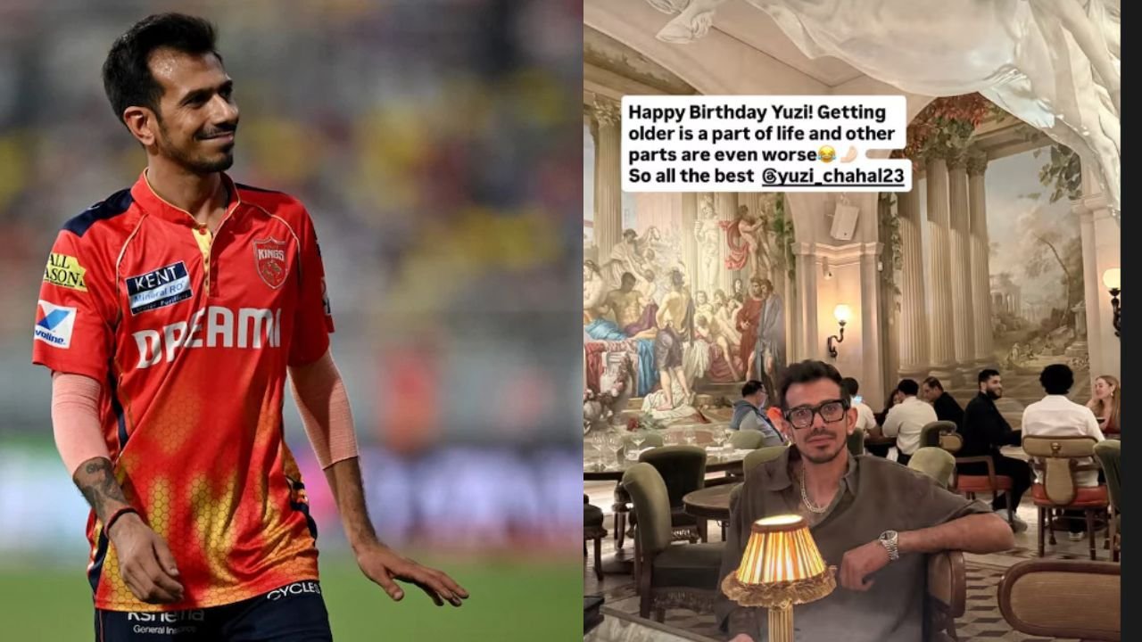 RJ Mahvash's special style on Yuzvendra Chahal's birthday, created a stir on social media