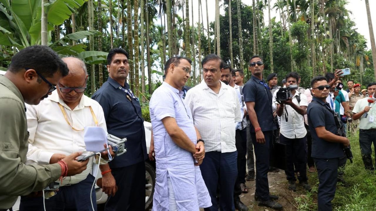 Anti-encroachment drive in Assam has created a stir in the North-Eastern states! Muslim protests in the guise of removing encroachment in Assam?