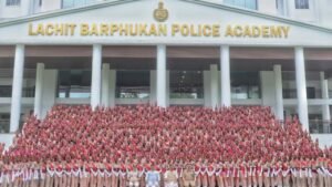 A new relationship in policing between Assam and Goa! Chief Ministers Himanta Sarma and Pramod Sawant graced the grand passing out parade at LBPA