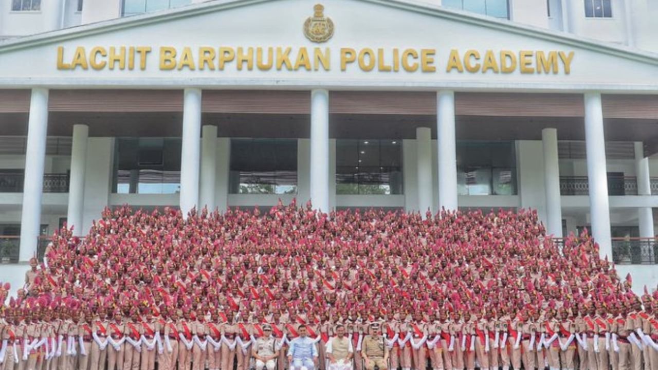 A new relationship in policing between Assam and Goa! Chief Ministers Himanta Sarma and Pramod Sawant graced the grand passing out parade at LBPA