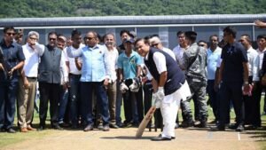 Chief Minister Himanta Biswa Sharma inaugurated two new academies, the dream of becoming a national player will come true