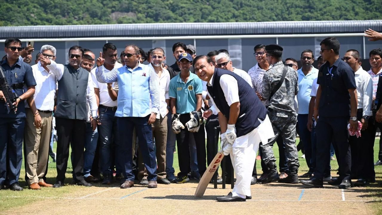Chief Minister Himanta Biswa Sharma inaugurated two new academies, the dream of becoming a national player will come true