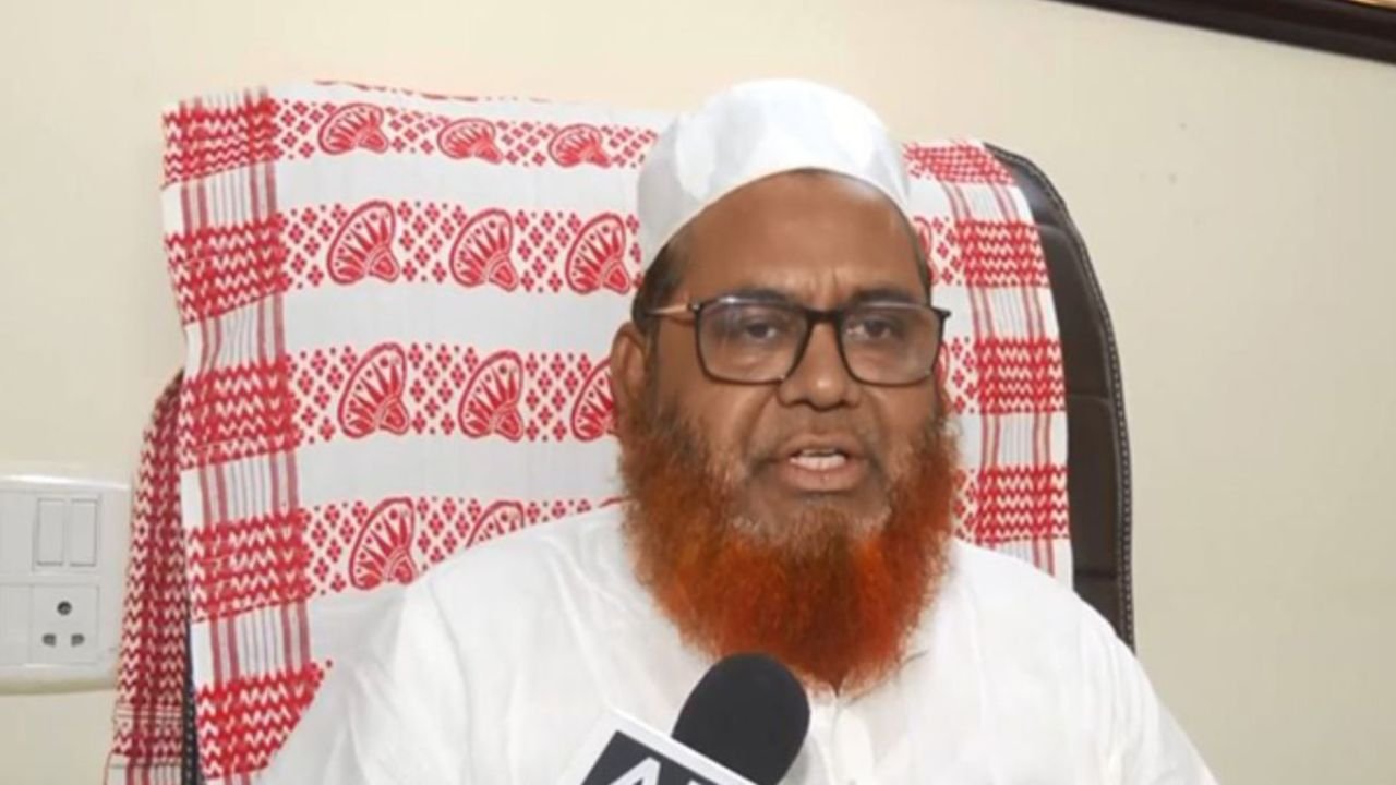 AIUDF attacks CM's speech in Assam, accuses him of spreading fear among Muslim community