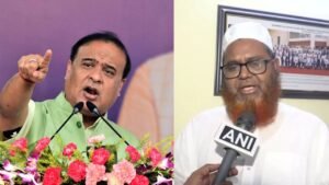 AIUDF attacks CM's speech in Assam, accuses him of spreading fear among Muslim community