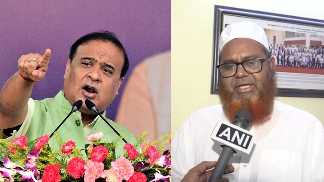 AIUDF attacks CM's speech in Assam, accuses him of spreading fear among Muslim community