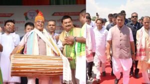 Eviction drive continues in Assam! Chief Minister Himanta Biswa Sarma's strong message, government strict to stop encroachment on forest land and grazing areas