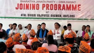 Assam: BJP got strength, TMC and INC leaders joined Dima Hasao, impact on development and politics in the district