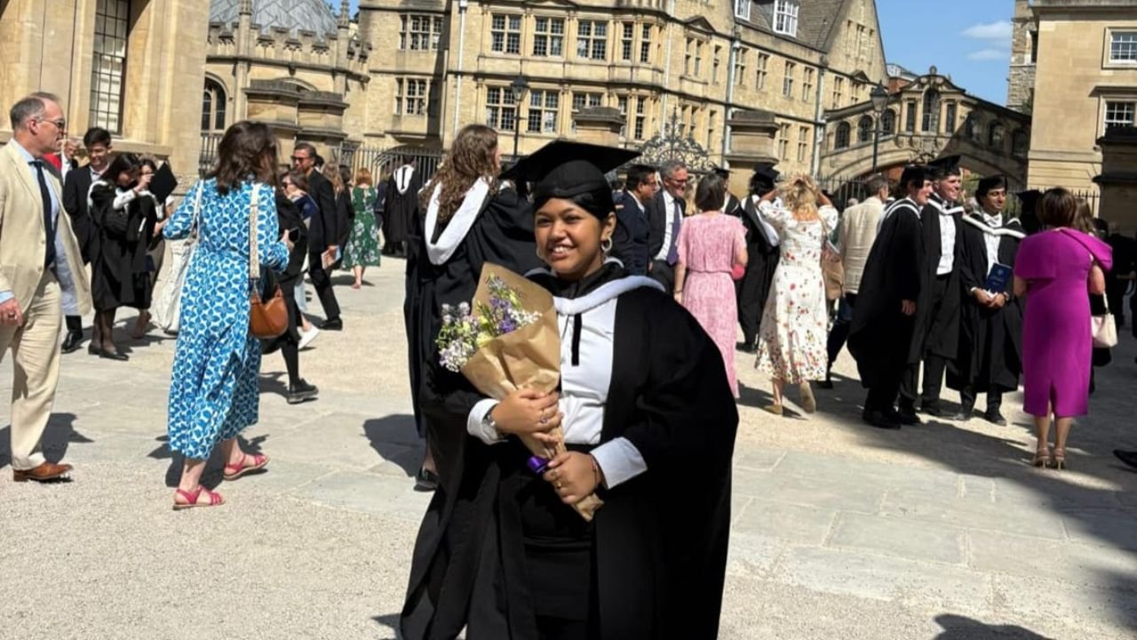 From Guwahati to Oxford! First Assamese Woman to Graduate in Sanskrit from Oxford, Arani S Hazarika’s Excellence Journey
