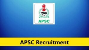 APSC Recruitment 2025: Golden key to government job! Recruitment of Junior Engineer in APSC, know who can apply