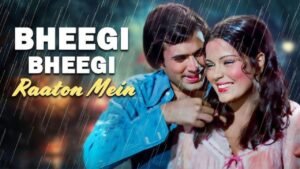 Relationship between rain and films: The memorable story of Zeenat Aman's 'Bheegi Bheegi Raaton'