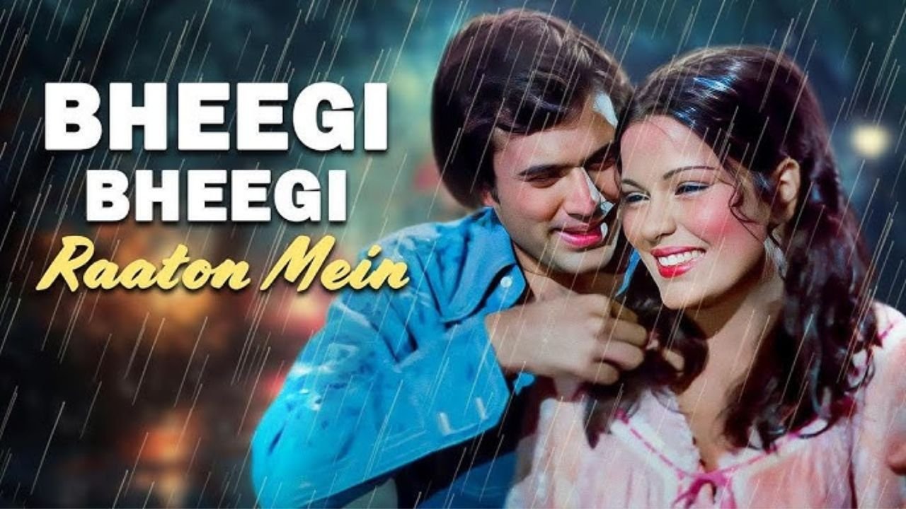 Relationship between rain and films: The memorable story of Zeenat Aman's 'Bheegi Bheegi Raaton'