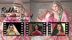 Rekha: From Struggles to Stardom – The Timeless Diva of Bollywood