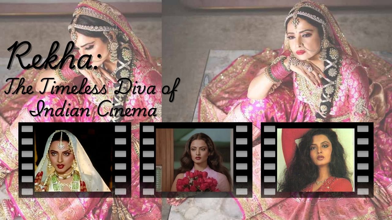 Rekha: From Struggles to Stardom – The Timeless Diva of Bollywood