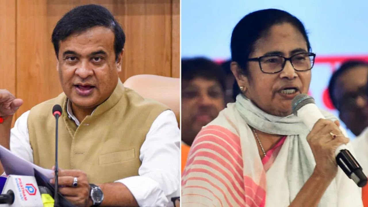 Assam News: Himanta Biswa Sarma's allegation! Mamata is spreading fear among the public regarding NRC before Bengal elections