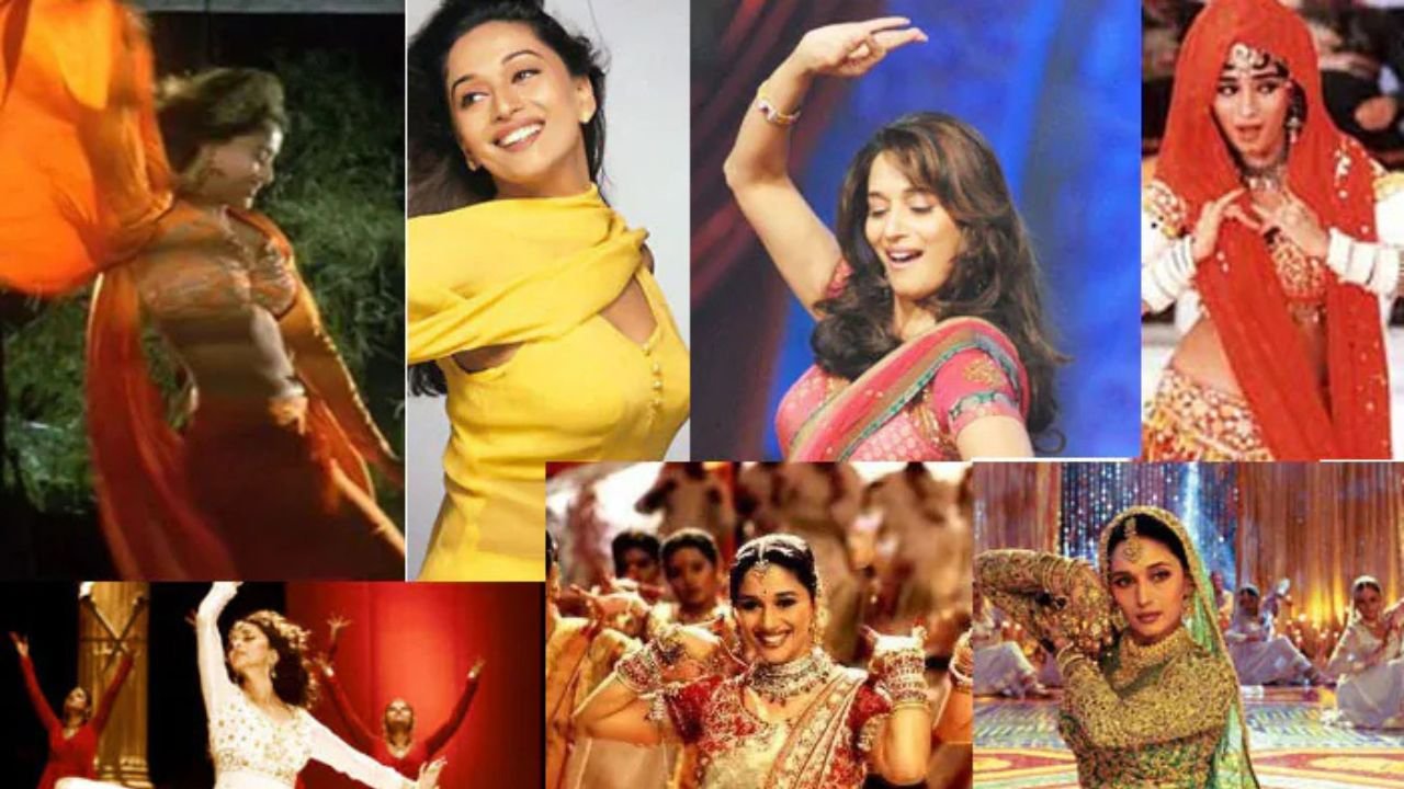 Madhuri Dixit: From “Ek Do Teen” to Eternal Diva of Bollywood, The Incredible Journey of Madhuri Dixit
