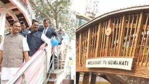 Assam News: Gift from Assam government! Guwahati gets relief, 5 new foot overbridges to be built in the city